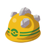 凸凸头盔
