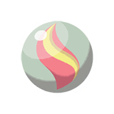 呆壳兽进化石