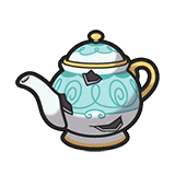 缺损的茶壶