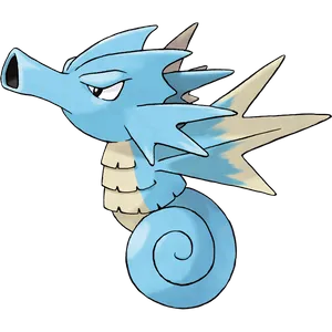 海刺龙 (#0117) | 宝可梦图鉴 Pokedex